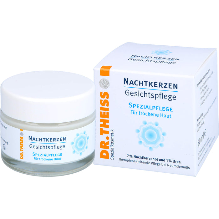 Dr.Theiss Nachtkerzen Gesichtspflege, 50 ml Crème