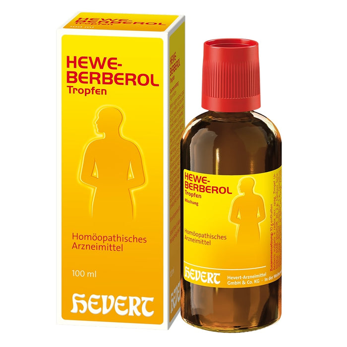 Heweberberol Tropfen, 100 ml Lösung