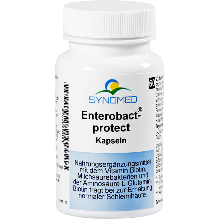 SYNOMED Enterobact-protect Kapseln, 60 pcs. Capsules