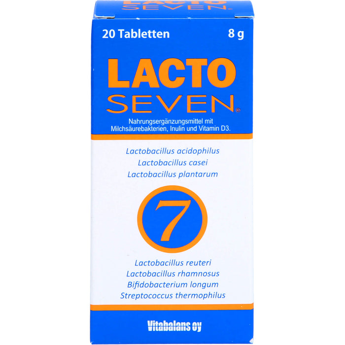 Lactoseven, 20 St TAB