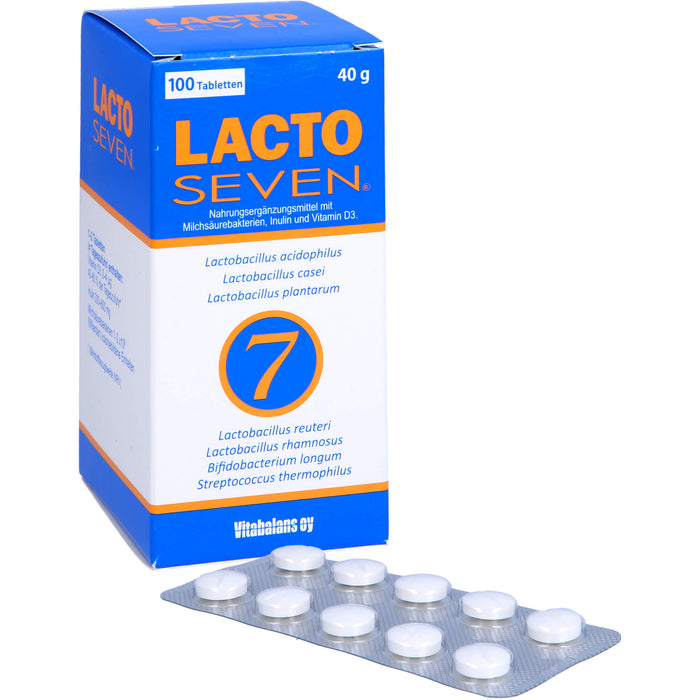 LACTO SEVEN Tabletten, 100 pcs. Tablets