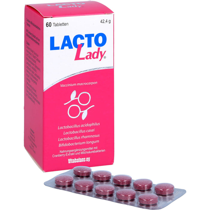 Lacto Lady Tabletten, 60 pcs. Tablets