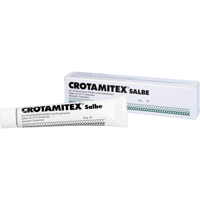 Crotamitex Salbe, 40 g Onguent