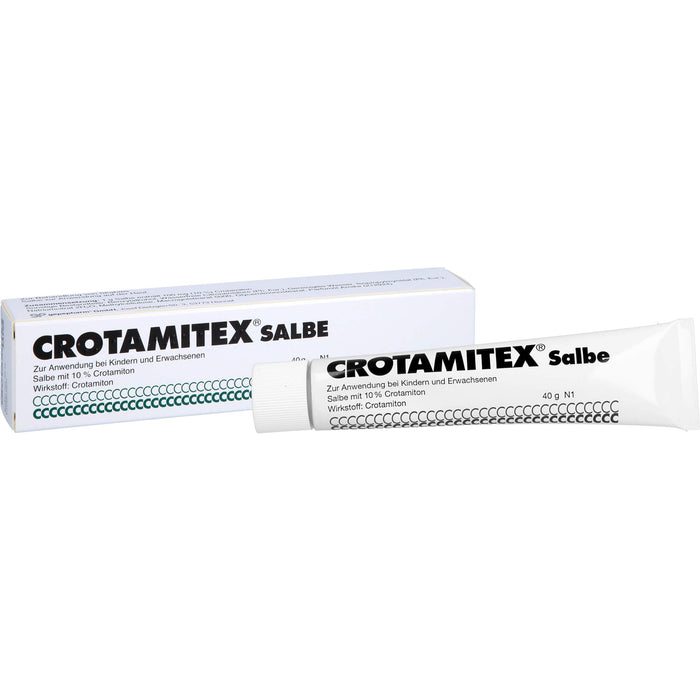 Crotamitex Salbe, 40 g Onguent