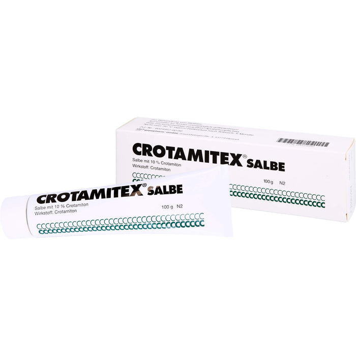 CROTAMITEX Salbe bei Skabies, 100 g Onguent