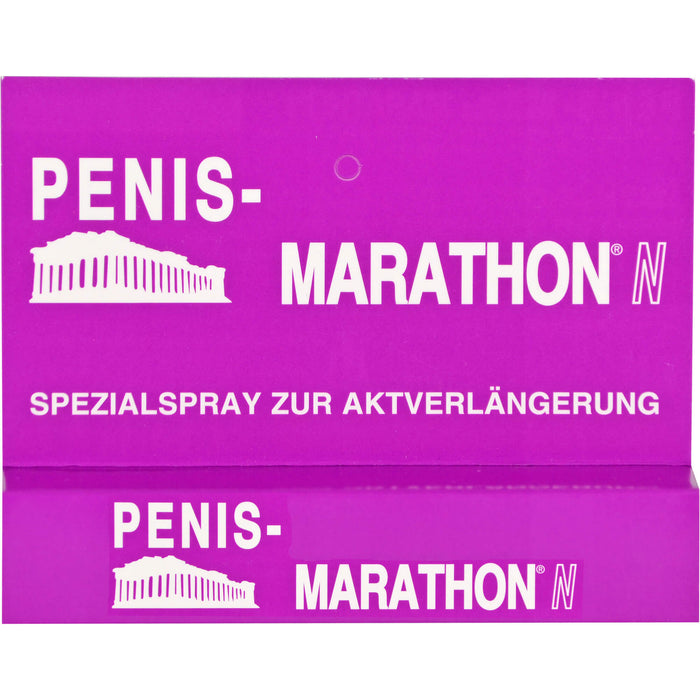 Penis-Marathon N Spezialspray zur Aktverlängerung, 12 g Lösung