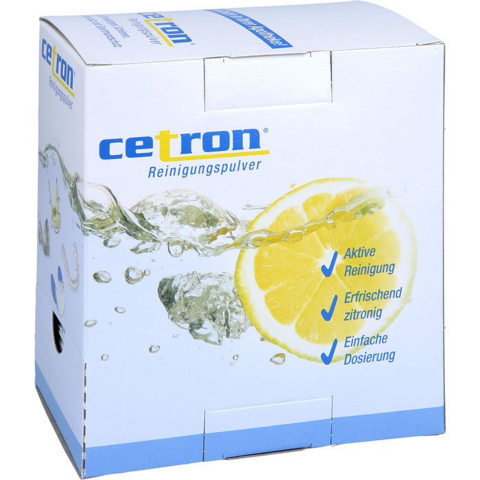 cetron Reinigungspulver, 25 pc Paquet