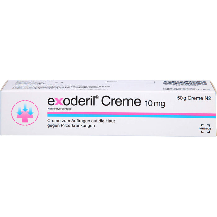 exoderil Creme 10 mg, 50 g Cream