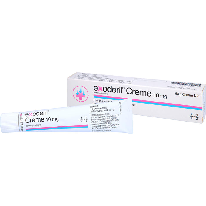 exoderil Creme 10 mg, 50 g Crème