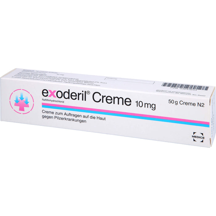 exoderil Creme 10 mg, 50 g Creme