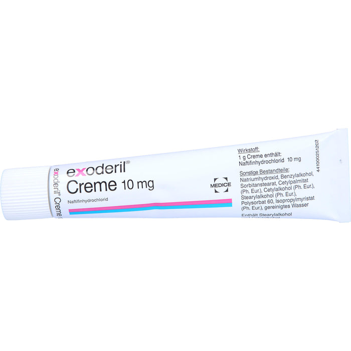 exoderil Creme 10 mg, 50 g Crème