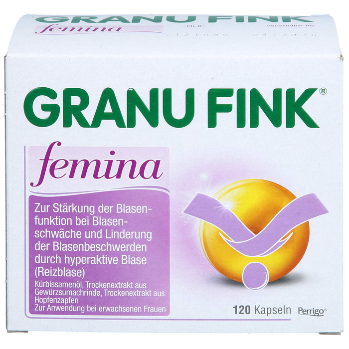 GRANU FINK femina Kapseln, 120 St. Kapseln