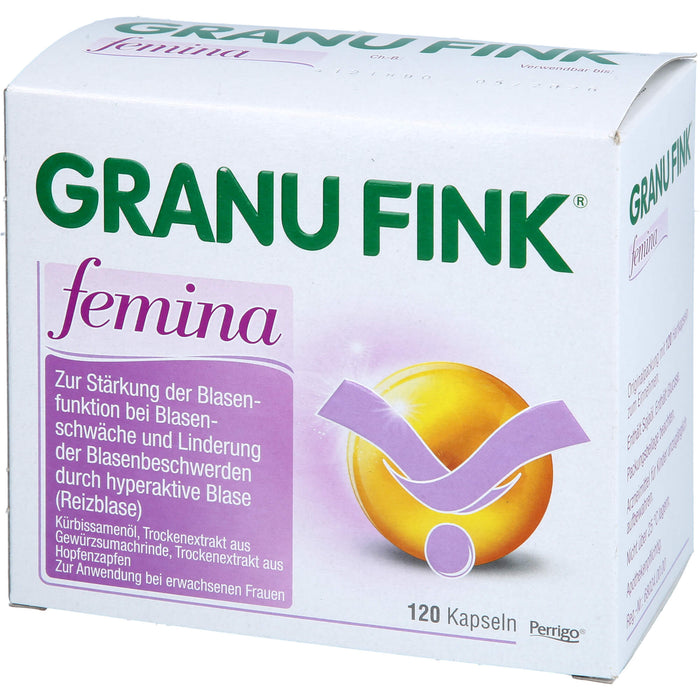 GRANU FINK femina Kapseln, 120 pc Capsules