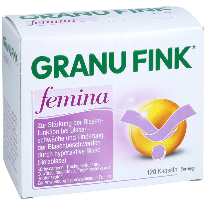 GRANU FINK femina Kapseln, 120 St. Kapseln