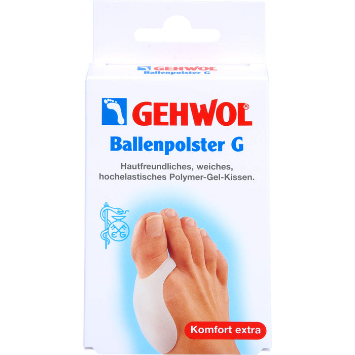 GEHWOL Polymer-Gel Ballenpolster G, 1 pcs. Pillows