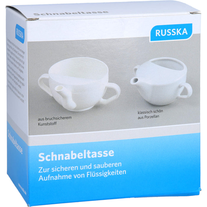 RUSSKA Schnabeltasse aus Porzellan, 1 pcs. Goblet