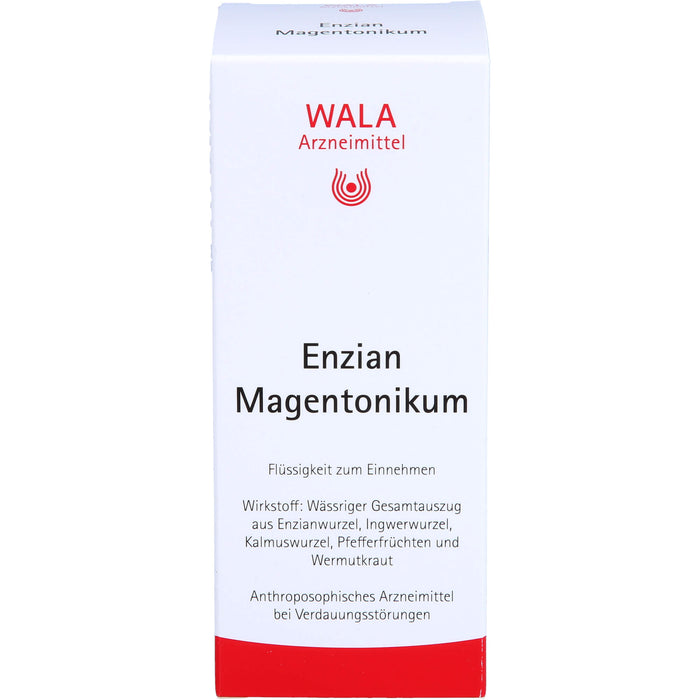 Enzian Magentonikum Wala, Flüssigkeit zum Einnehmen, 100 ml Lösung