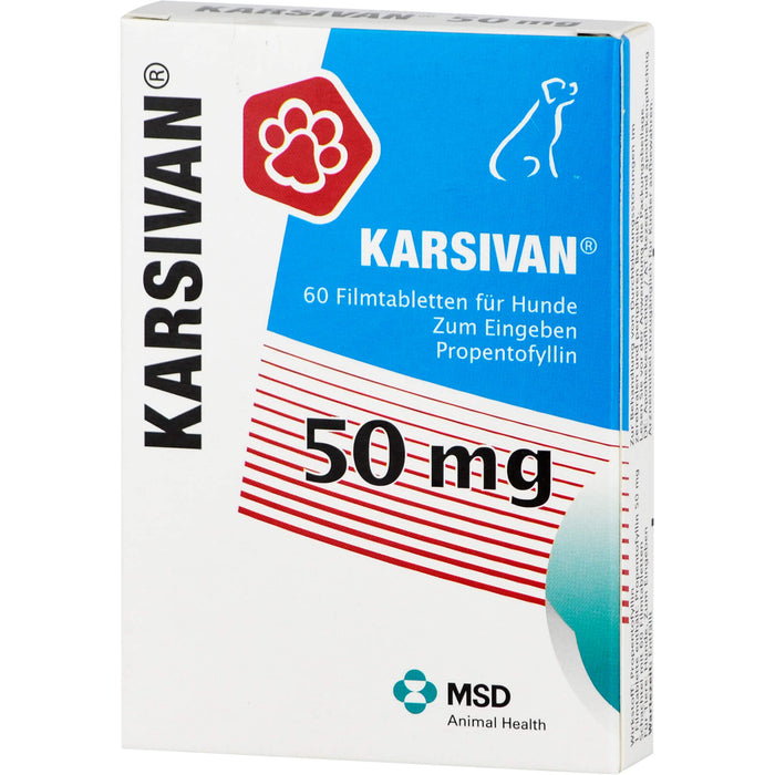 KARSIVAN Filmtabletten für Hunde, 60 pc Tablettes