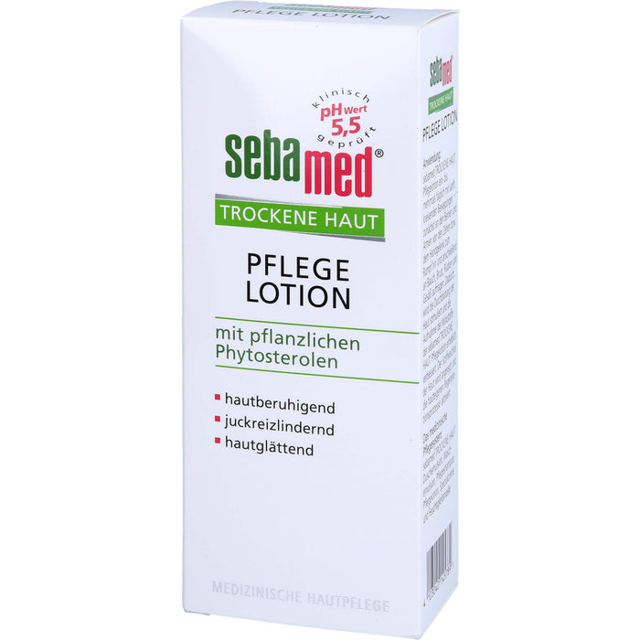 sebamed trockene Haut Pflegelotion, 200 ml Lotion