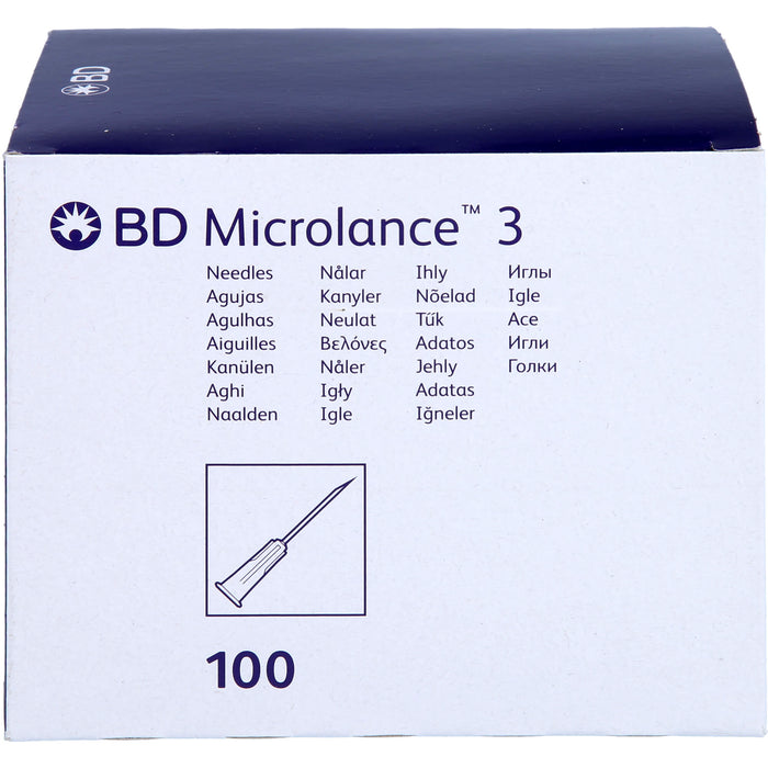 BD MICROLANCE 21g KAN 1 1/2, 100 St KAN