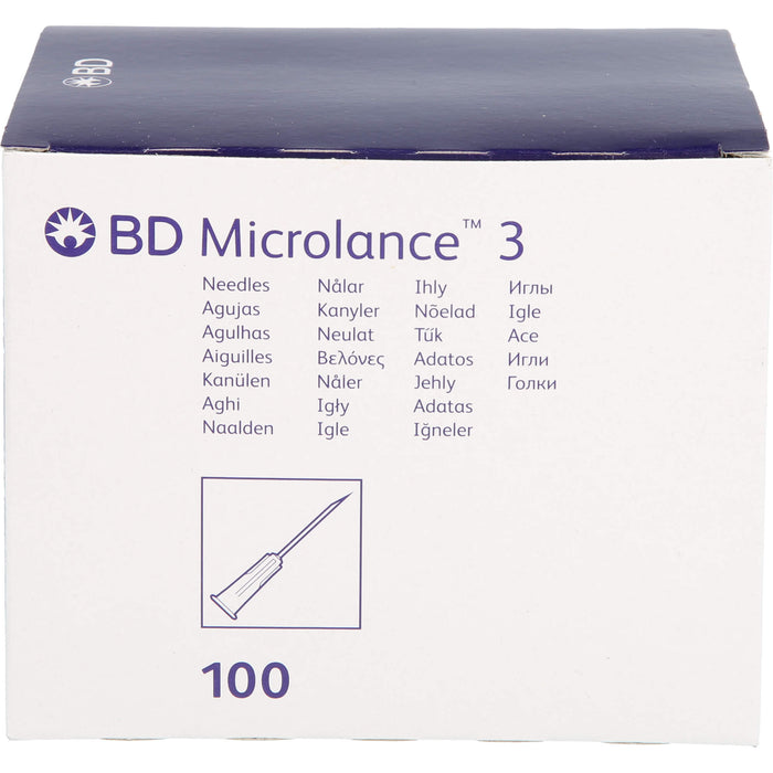 BD MICROLANCE 23g KAN 1, 100 St KAN