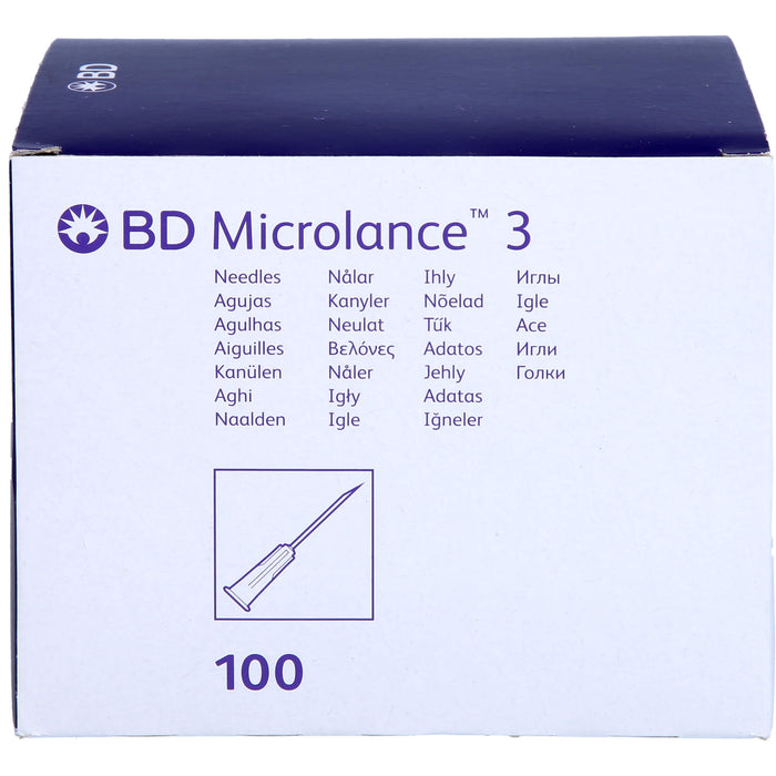 BD MICROLANCE 26g KAN 1/2, 100 St KAN