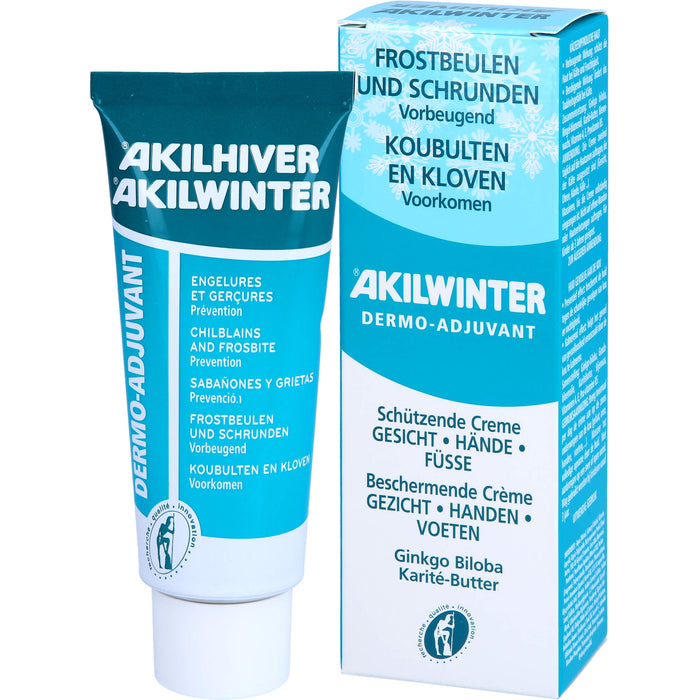 Akilwinter Creme bei Frostbeulen und Schrunden, 75 ml Crème