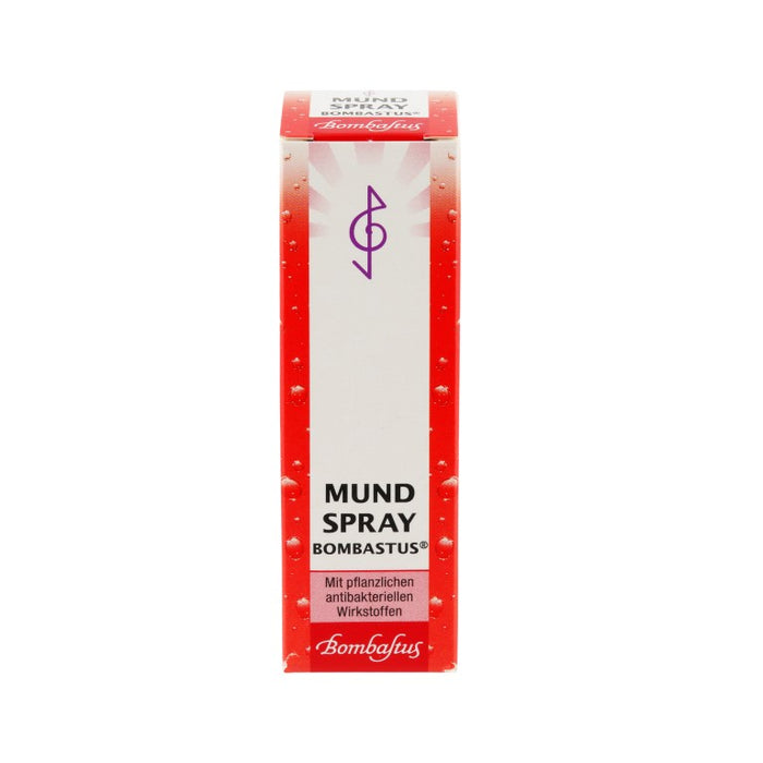 Mundspray Bombastus, 20 ml Solution