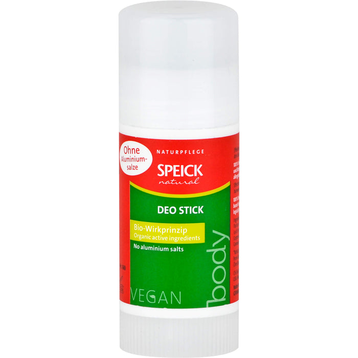 SPEICK natural Deo Stick ohne Aluminiumsalze vegan, 40 ml Stift