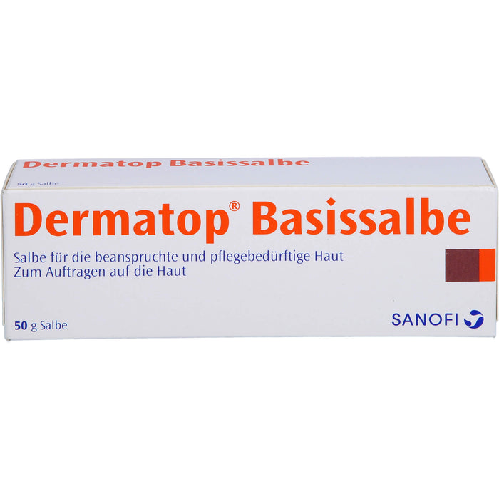 Dermatop Basissalbe, 50 g Salbe