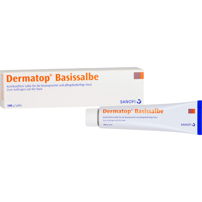 Dermatop Basissalbe, 100 g Ointment