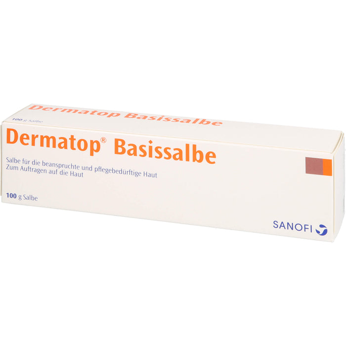 Dermatop Basissalbe, 100 g Onguent