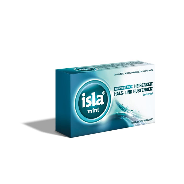 isla mint Halspastillen, 60 pcs. Pastilles