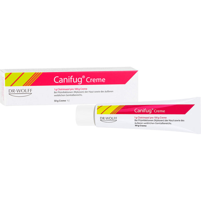 Canifug Creme, 50 g Crème