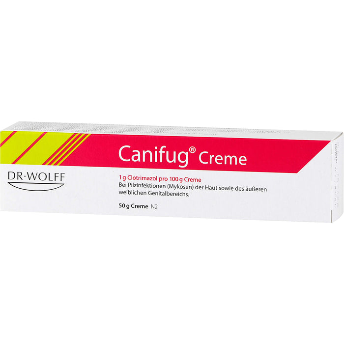 Canifug Creme, 50 g Crème