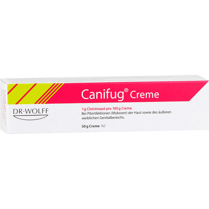 Canifug Creme, 50 g Crème