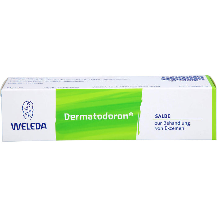 WELEDA Dermatodoron Salbe, 70 g Onguent