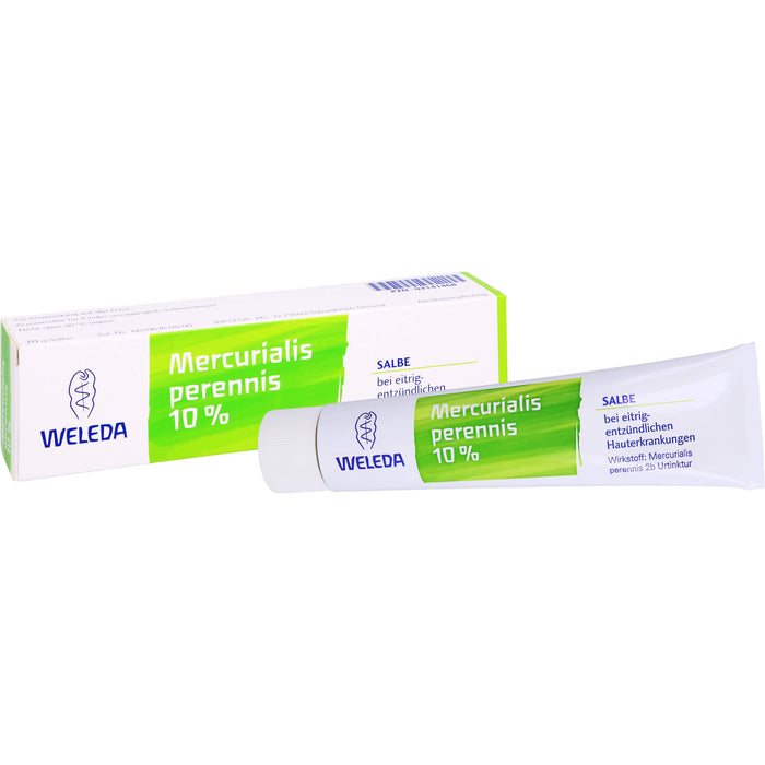 WELEDA Mercurialis perennis 10% Salbe, 70 g Salbe