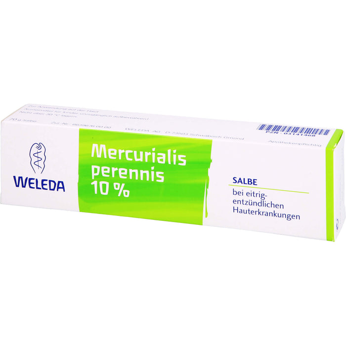 WELEDA Mercurialis perennis 10% Salbe, 70 g Salbe