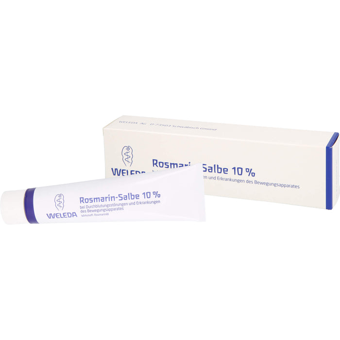 WELEDA Rosmarin Salbe 10 %, 70 g Onguent