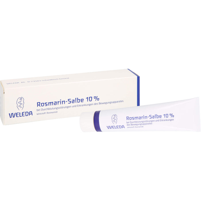 Rosmarin-Salbe 10 % Weleda, 70 g Salbe