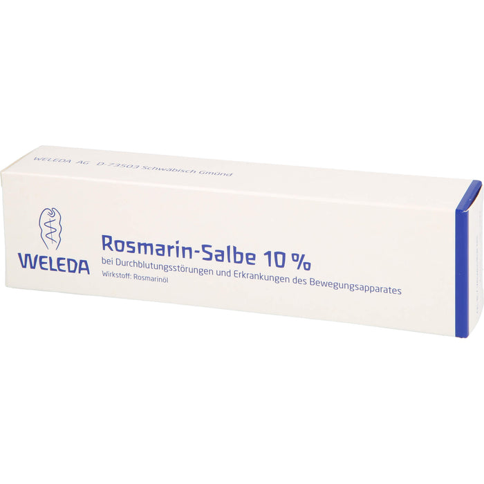 WELEDA Rosmarin Salbe 10 %, 70 g Ointment