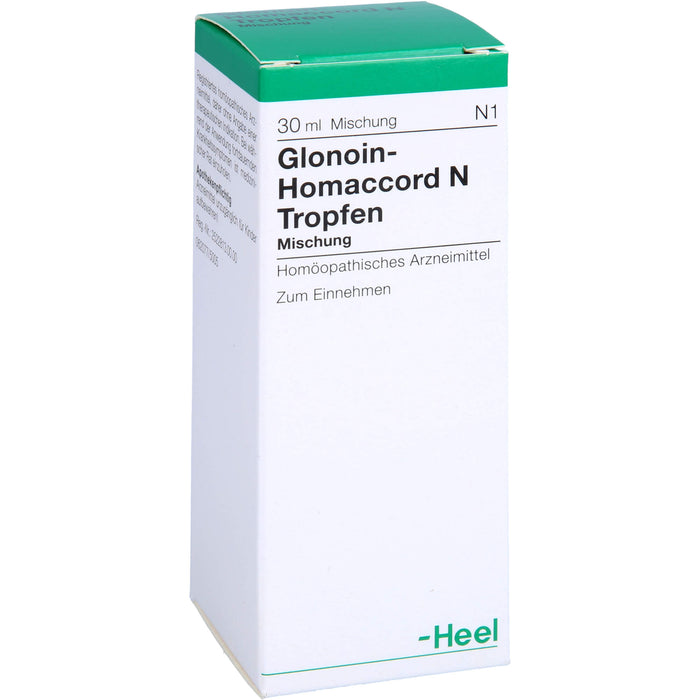 Glonoin-Homaccord N Tropfen, 30 ml Lösung