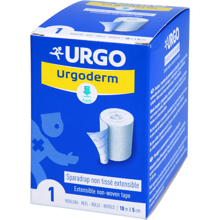 Urgoderm Stretch 10 m x 5 cm dehnbares Klebevlies, 1 pcs. Patch