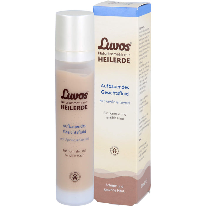 Luvos Heilerde aufbauendes Gesichtsfluid, 50 ml Lösung