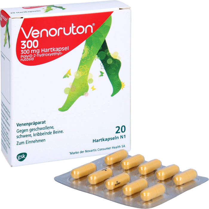 Venoruton 300 Emra Hartkapsel, 20 pcs. Capsules