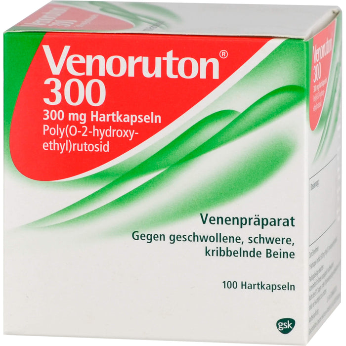 Venoruton 300 Kapseln Reimport EMRAmed, 100 pc Capsules