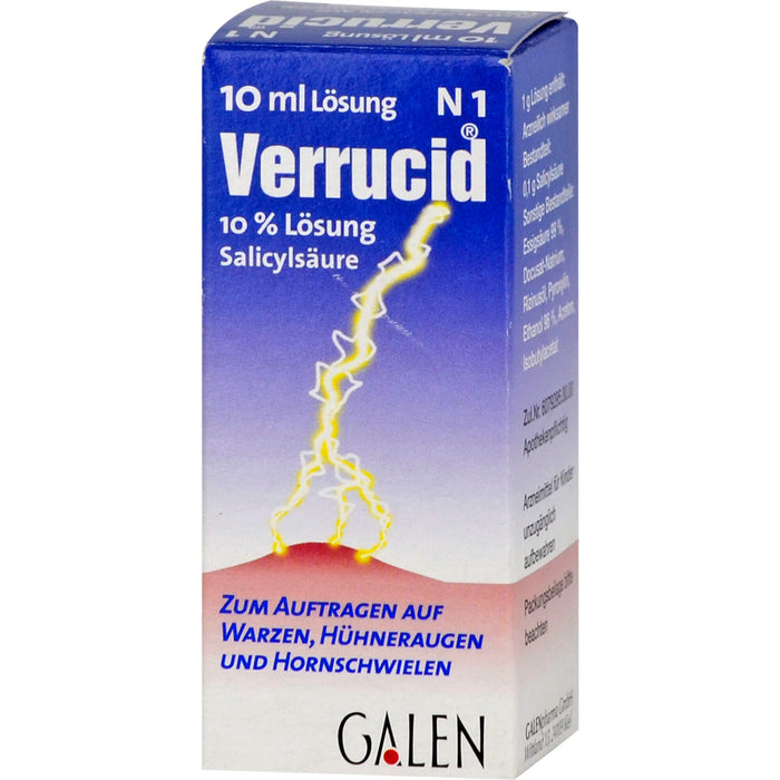 Verrucid Lösung, 10 ml Solution