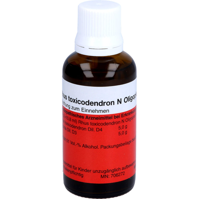 Rhus toxicodendron N Oligoplex, Mischung, 50 ml LIQ