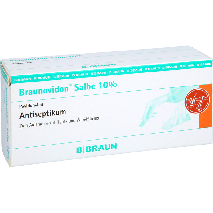 Braunovidon Salbe 10% Antiseptikum, 100 g Onguent